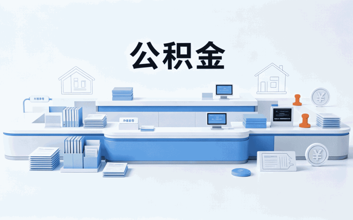 锡林郭勒一条龙公积金代办跑了三趟才搞成